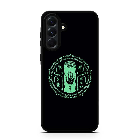 Zelda tears of the kingdom shrine symbol Samsung Galaxy A56 Case Zelda tears of the kingdom shrine symbol Samsung Galaxy A56 Case
