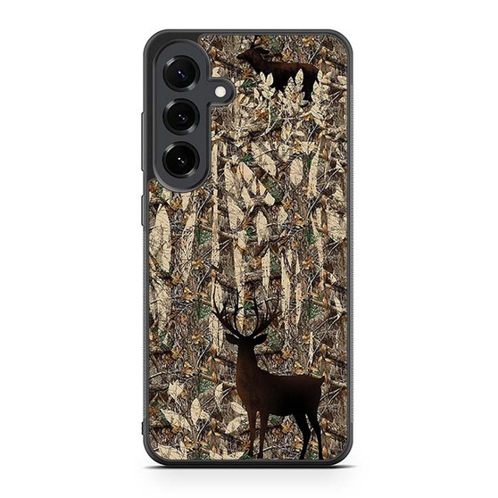 Realtree Camo Deer Samsung Galaxy S25 FE Case