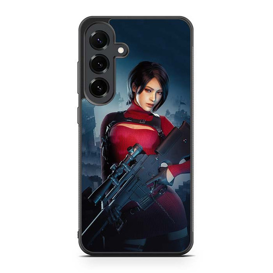 Resident Evil 4 Remake Ada Wong Saga Samsung Galaxy S25 FE Case