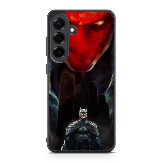 Batman Vs Red Hood Samsung Galaxy S25 FE Case