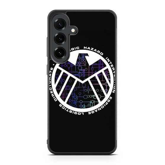 Agent of Shield Logo Samsung Galaxy S25 FE Case