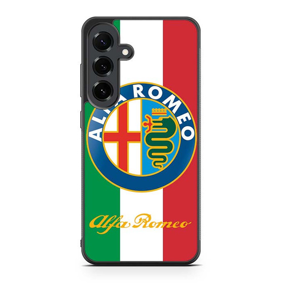 Alfa Romeo Italy Samsung Galaxy S25 FE Case