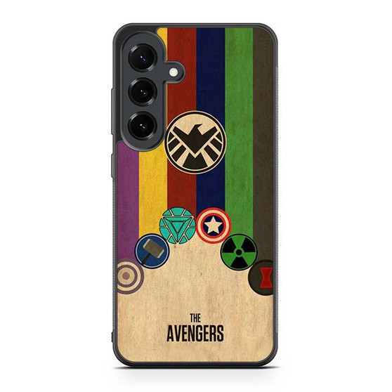 All Avengers Logo Samsung Galaxy S25 FE Case