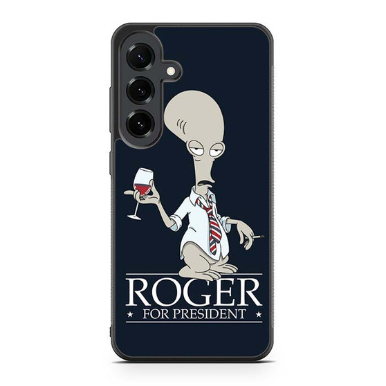 American Dad Roger Samsung Galaxy S25 FE Case