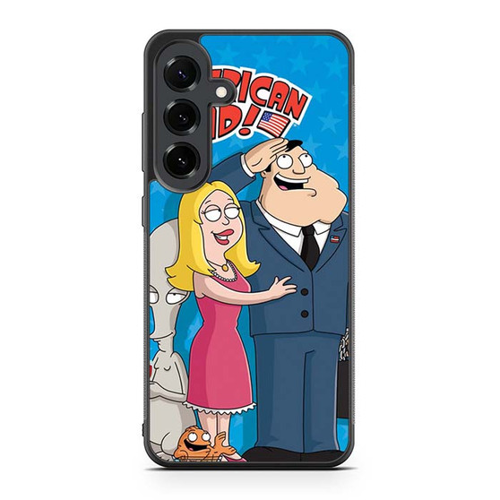 American Dad Series Samsung Galaxy S25 FE Case