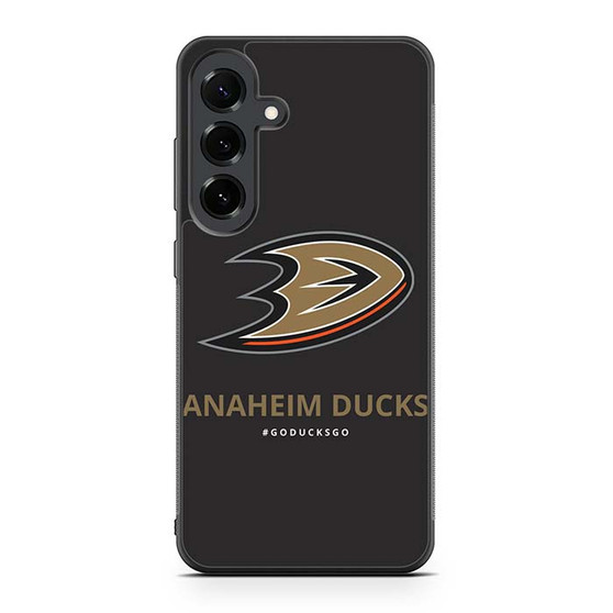 Anaheim Ducks 1 Samsung Galaxy S25 FE Case