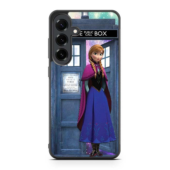 anna tardis 2 Samsung Galaxy S25 FE Case