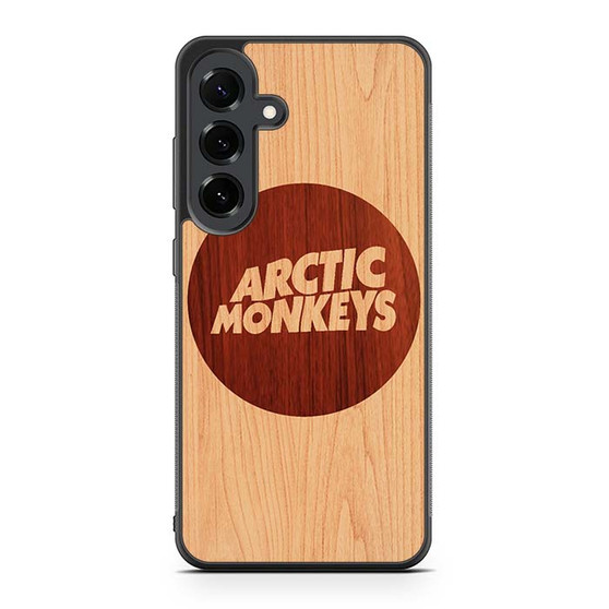 arctics monkeys wood Samsung Galaxy S25 FE Case