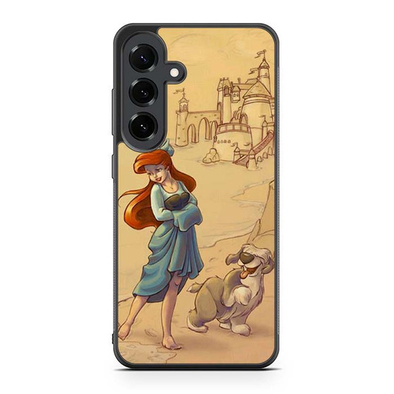 Ariel And Her Dog Samsung Galaxy S25 FE Case