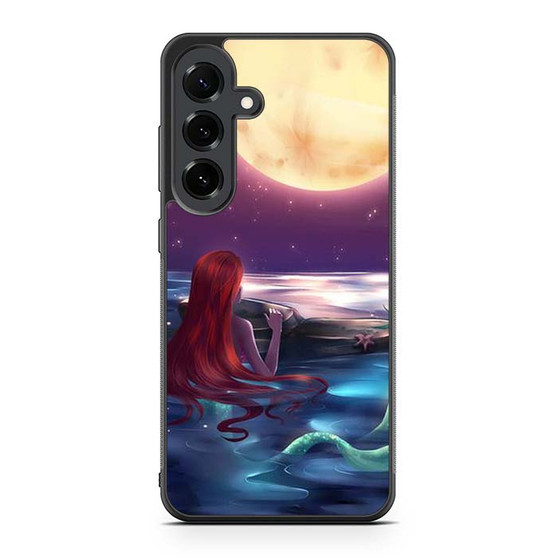 Ariel Loves Watching Moon Samsung Galaxy S25 FE Case