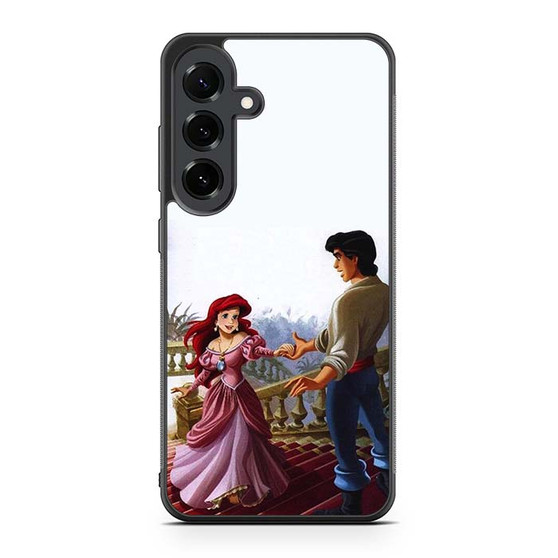 Ariel the Little Mermaid & Prince 2 Samsung Galaxy S25 FE Case