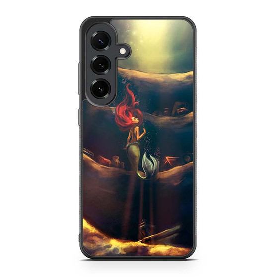 ariel wanna see the world Samsung Galaxy S25 FE Case