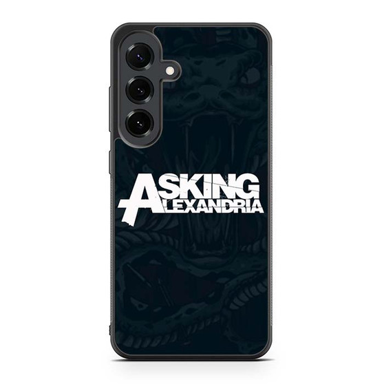 Asking Alexandria metal band Samsung Galaxy S25 FE Case