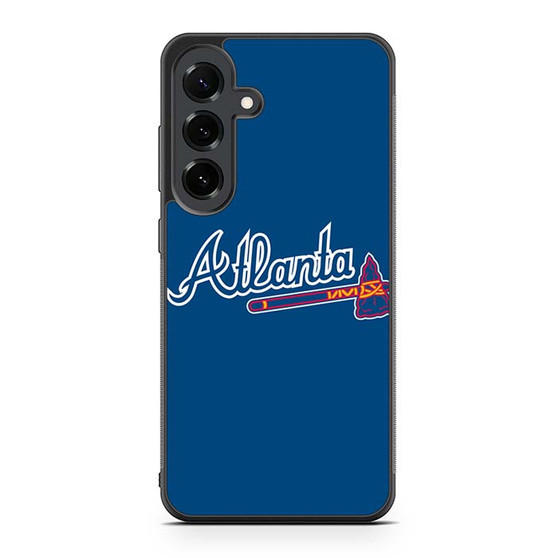 Atlanta Braves 1 Samsung Galaxy S25 FE Case