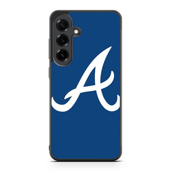 Atlanta Braves Simple Logo Samsung Galaxy S25 FE Case