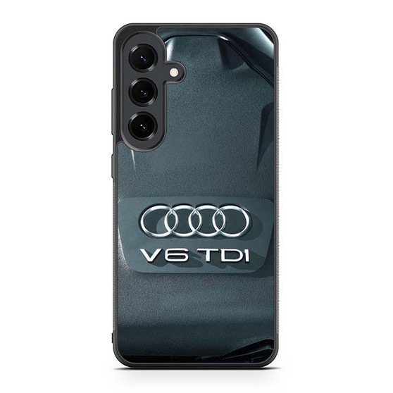 Audi Engine V6 Samsung Galaxy S25 FE Case