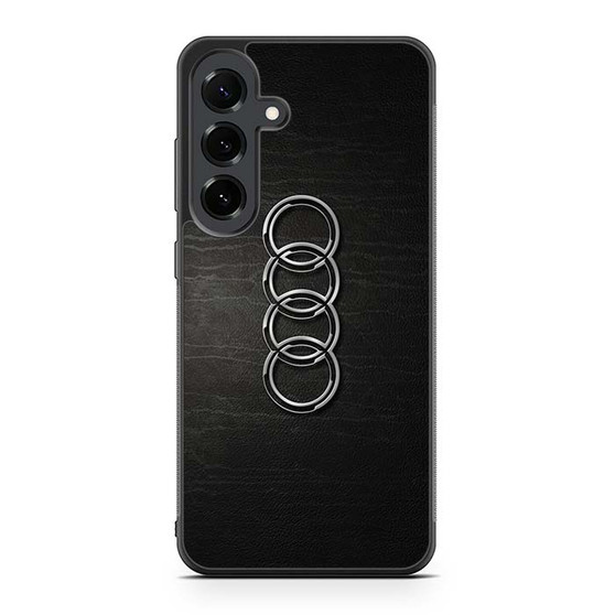 Audi Logo 2 Samsung Galaxy S25 FE Case