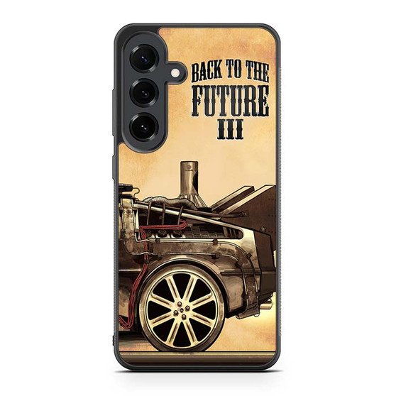 Back to the Future III Samsung Galaxy S25 FE Case