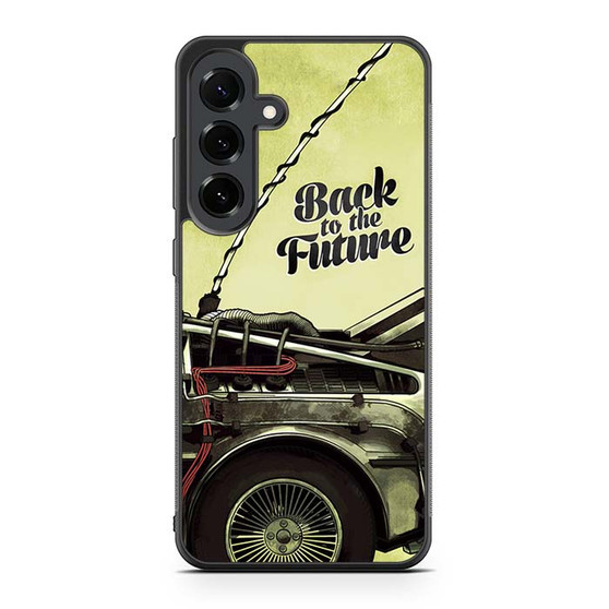 Back to the Future Samsung Galaxy S25 FE Case