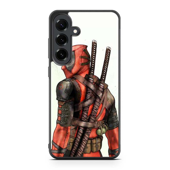 Badass Deadpool Samsung Galaxy S25 FE Case