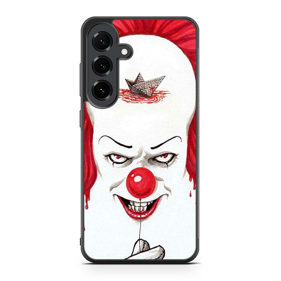 Bald Pennywise Clown Samsung Galaxy S25 FE Case
