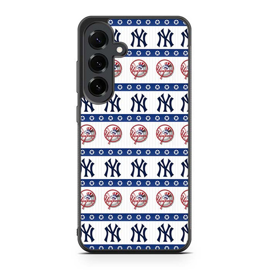 Baseball New York Yankees Labels Samsung Galaxy S25 FE Case