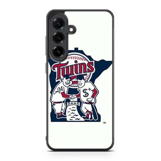 Baseball Twins Samsung Galaxy S25 FE Case