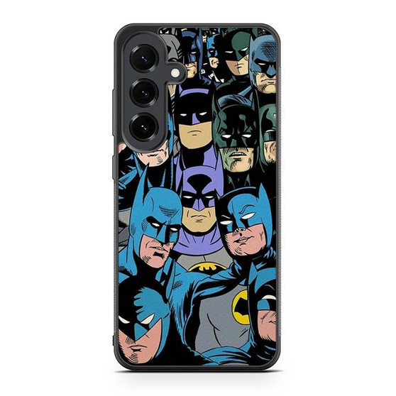 Batman Collage Samsung Galaxy S25 FE Case