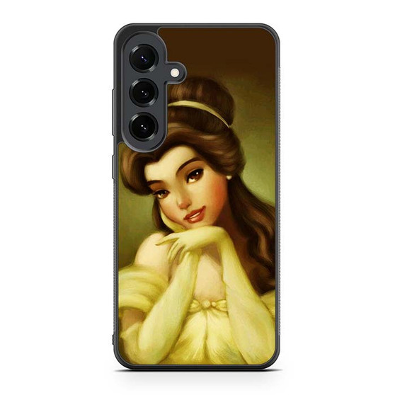 Beautiful Princess Belle in Disney Samsung Galaxy S25 FE Case