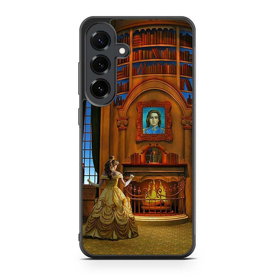 Beauty and the Beast in Castle Samsung Galaxy S25 FE Case