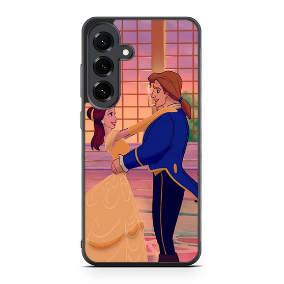Belle and the prince disney Samsung Galaxy S25 FE Case