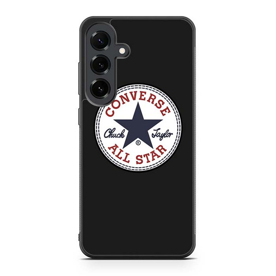 black converse Samsung Galaxy S25 FE Case