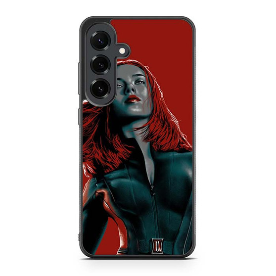 black widow the avenger Samsung Galaxy S25 FE Case