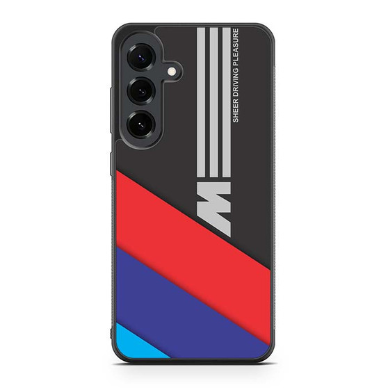 BMW M Sheer Driving Pleasure Samsung Galaxy S25 FE Case