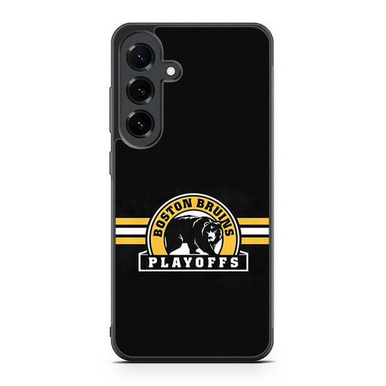 Boston Bruins Playoffs Samsung Galaxy S25 FE Case