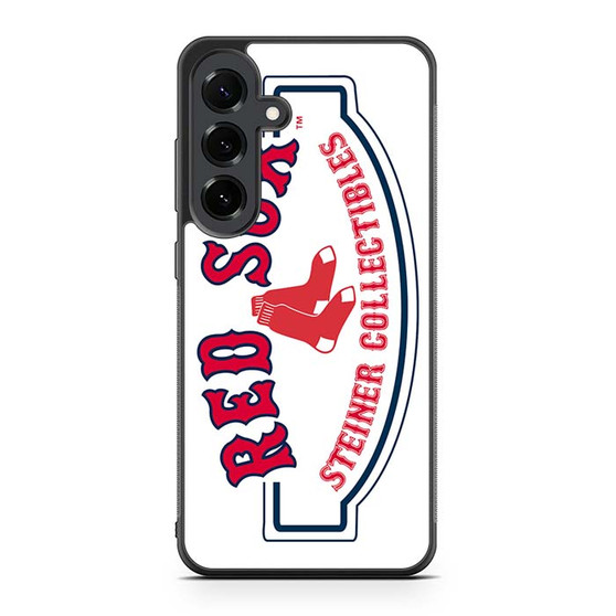 Boston Red Sox Steiner Collectibles Samsung Galaxy S25 FE Case