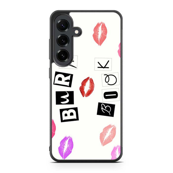 Burn Book Lips Samsung Galaxy S25 FE Case