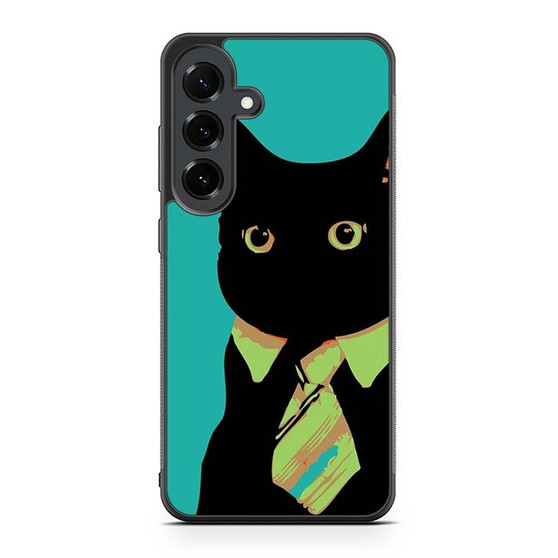Business Cat Samsung Galaxy S25 FE Case