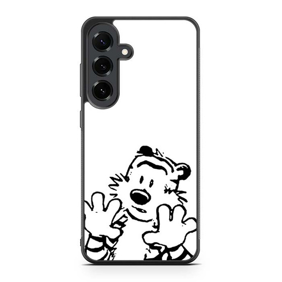 Calvin And Hobbes Just chill Samsung Galaxy S25 FE Case