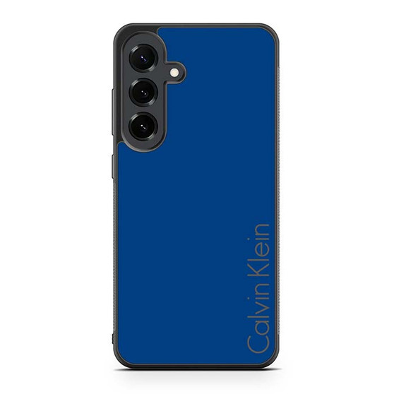 Calvin Klein Blue Samsung Galaxy S25 FE Case