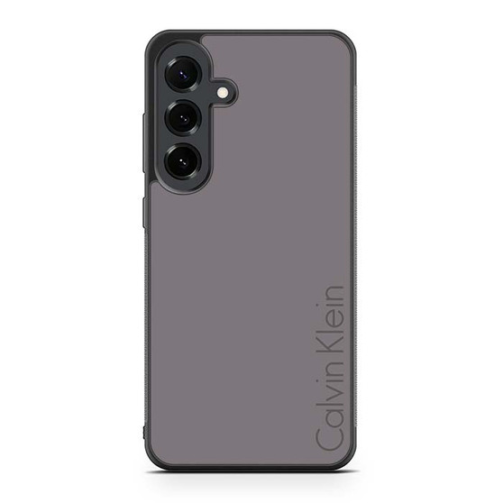 Calvin Klein Grey Samsung Galaxy S25 FE Case