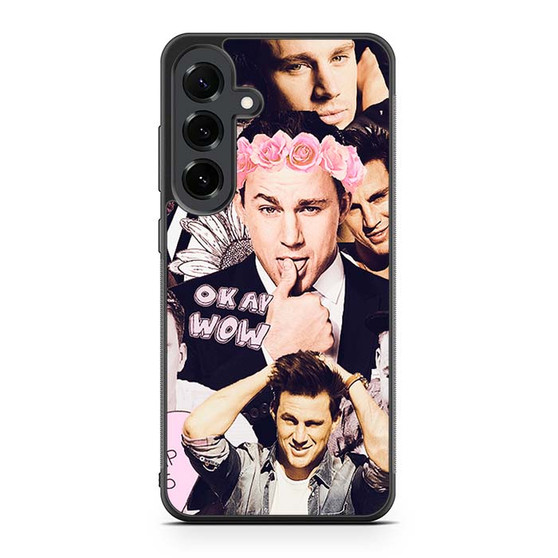 Channing Tatum Collage Samsung Galaxy S25 FE Case