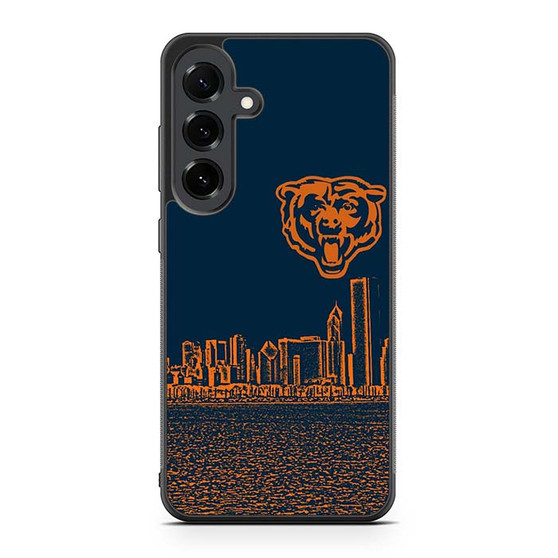 Chicago Bears 4 Samsung Galaxy S25 FE Case