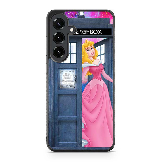 cinderella who tardis Samsung Galaxy S25 FE Case