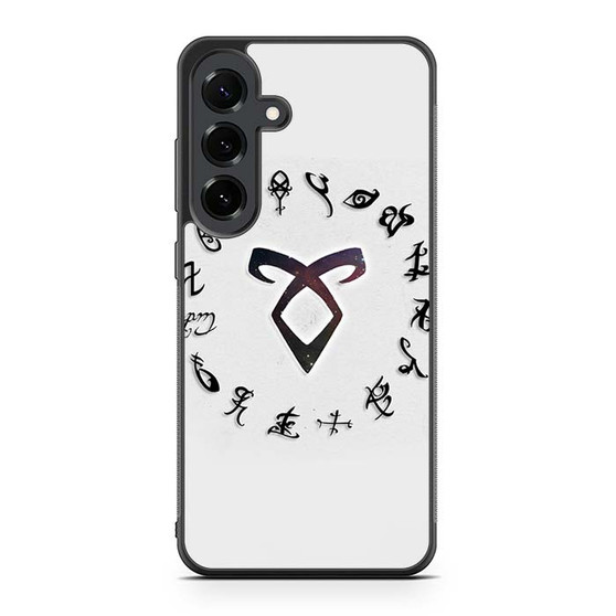 City of bones power logos Samsung Galaxy S25 FE Case