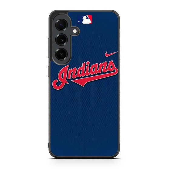 Old Cleveland Guardians 3 Samsung Galaxy S25 FE Case