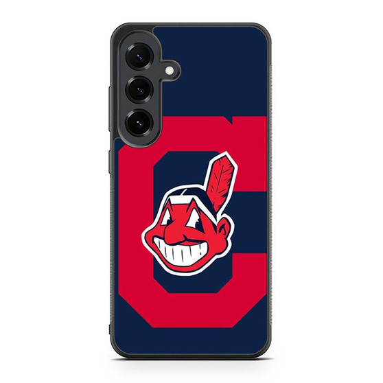 Old Cleveland Guardians 9 Samsung Galaxy S25 FE Case