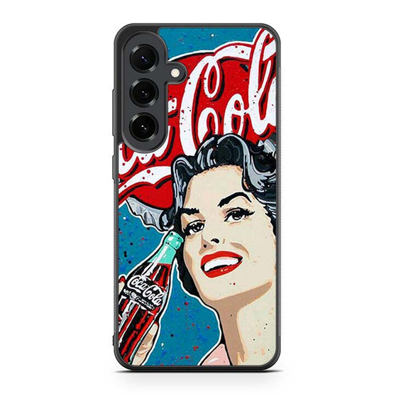Coca Cola 2 Samsung Galaxy S25 FE Case