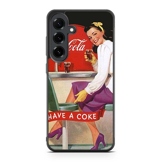 Coca Cola Have a Coke Samsung Galaxy S25 FE Case