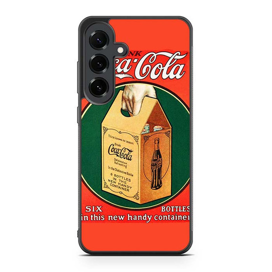 Coca Cola Samsung Galaxy S25 FE Case